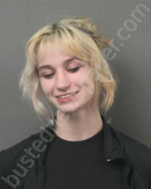 DRISCOLL, ANNIKAH ELEANOR #, Kettering Jail, Ohio - 2025-11-15 20:59:00