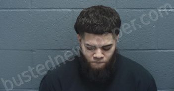 <B>CABRERA</B>, <B>JOEL</B> #, Montgomery County, Indiana - 2025-11-15 22:42:00