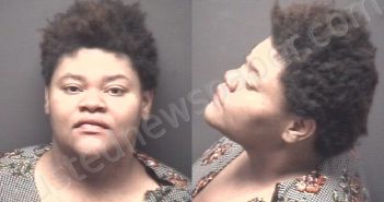 WALKER, AMBER NICOLE | 2025-11-15 Pitt County, North Carolina Booking