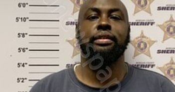 TERVARIUS EUGENE HORTON | 2025-11-16 16:43:00 Morgan County, Alabama Booking