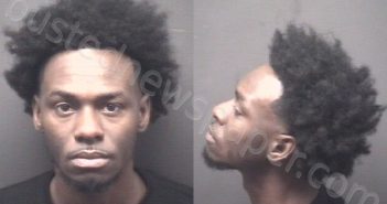 HOWARD, DEION LATRAY | 2025-11-16 Pitt County, North Carolina Booking