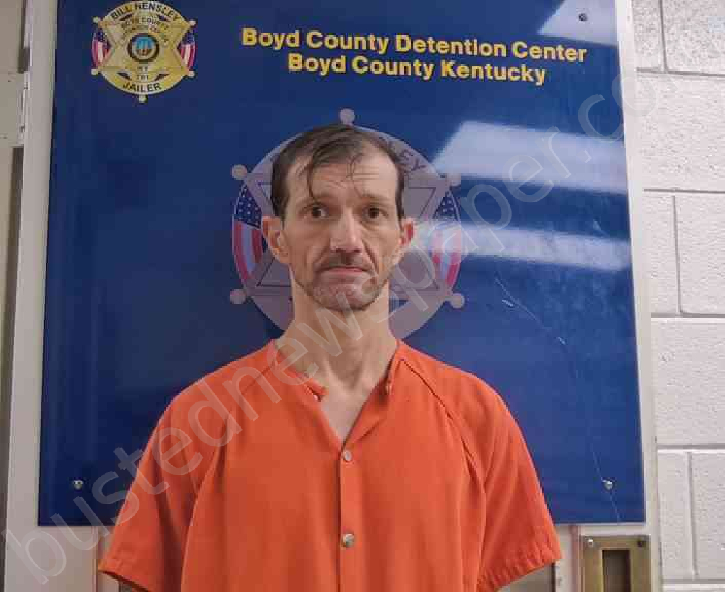 PATRICK, RICHARD #, Boyd County, Kentucky - 2025-11-16