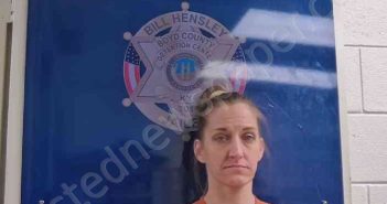 ELLIOTT, ANNA | 2025-11-16 Boyd County, Kentucky Booking