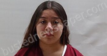 NOYOLA VALENTINA ANAHI | 2025-11-17 Cameron County, Texas Booking