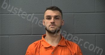 KOONCE, AARON JOSEPH | 2025-11-17 16:25:00 Cass County, Indiana Booking