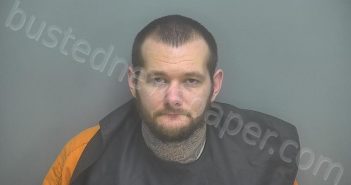 LONG, TREVOR DANE | 2025-11-17 19:45:00 Amherst County, Virginia Booking