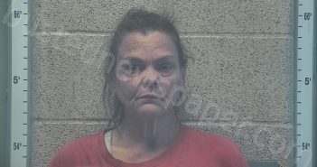 CORDELL, CARRIE F | 2025-11-17 14:10:00 Henderson County, Kentucky Booking