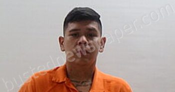 BURSIARGA VIDAL JESUS | 2025-11-18 Cameron County, Texas Booking