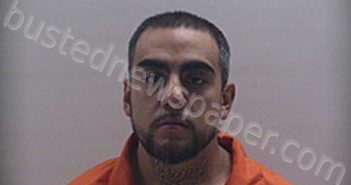 PEREZ JULIO CESAR | 2025-11-18 Cameron County, Texas Booking