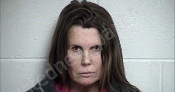 KARAS, TRACEY | 2025-11-19 Chase County, Kansas Booking
