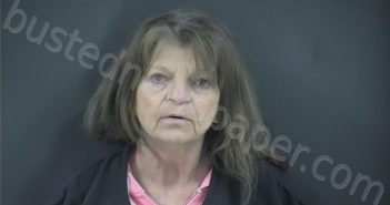 BROWN, WINTA | 2025-11-20 03:12:00 Russell County, Kentucky Booking