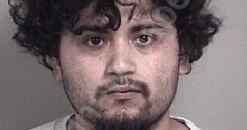 MADERA, ANDREW | 2025-11-20 12:37:00 Cabarrus County, North Carolina Booking