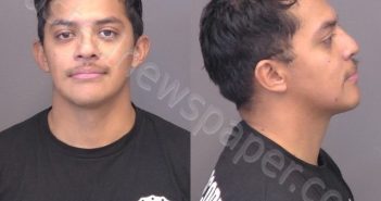 ESCALANTE,CHRISTOPHER EVERICK | 2025-11-22 11:00:00 Saline County, Kansas Booking