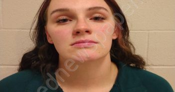 PARRACK, ALYSSA NICHOLE | 2025-11-22 00:27:00 Brown County, Texas Booking