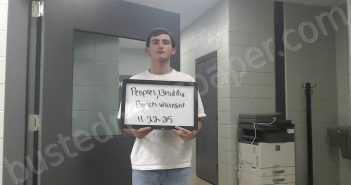 PEOPLES, BRODDIE | 2025-11-22 09:33:00 Marion County, Alabama Booking