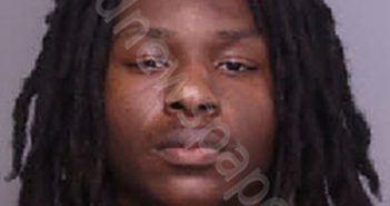 MOUZON, SAYVEON MYLEAK | 2025-11-23 16:12:00 Florence County, South Carolina Booking