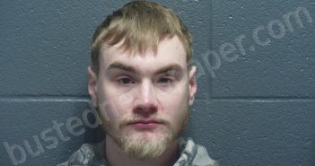 COLLINS, ZACHARY ALLEN | 2025-11-23 23:44:00 Montgomery County, Indiana Booking