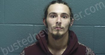 ALEXANDER, JASON CARR | 2025-11-23 16:08:00 Montgomery County, Indiana Booking