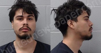 ARAGON, ELIJAH-SKYE ALEXANDER | 2025-11-23 Hays County, Texas Booking