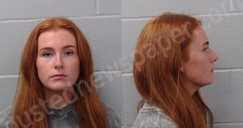 SCRIBNER, JESSICA NICOLE | 2025-11-23 Hays County, Texas Booking