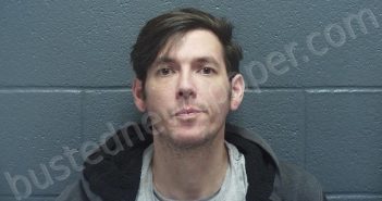 HUDDLESON, TRAVIS DAVID | 2025-11-24 10:25:00 Montgomery County, Indiana Booking