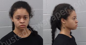 MASTERS, KALA RAGAN | 2025-11-24 Hays County, Texas Booking