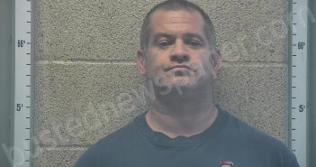 HORN, NATHAN ALLEN | 2025-11-24 04:32:00 Henderson County, Kentucky Booking