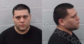 ALCALA, THOMAS MARCUS | 2025-11-24 Hays County, Texas Booking