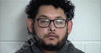 SOTELO BLANDON, FREDDY JOSE | 2025-11-24 Chase County, Kansas Booking
