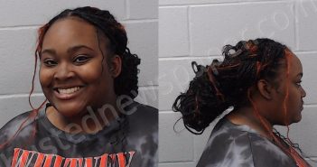 BILLS, KRISIANA CHAUNDREA | 2025-11-24 Hays County, Texas Booking