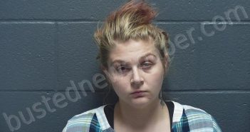 SHANNON, KENDRA NICOLE | 2025-11-24 23:16:00 Montgomery County, Indiana Booking