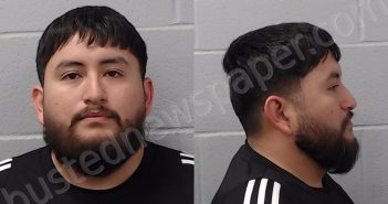 GONZALEZ-URBINA, ADOLFO | 2025-11-24 Hays County, Texas Booking
