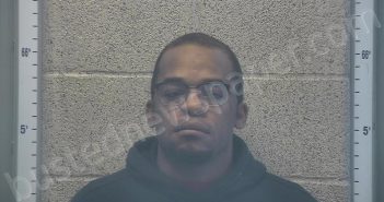 EASTWOOD, DARRION CORTEZ | 2025-11-24 02:19:00 Henderson County, Kentucky Booking