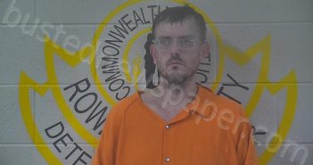 HILL, JAMES | 2025-11-25 09:49:00 Rowan County, Kentucky Booking