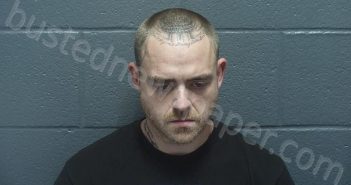 THORNBURY, SHANE KEEGAN | 2025-11-25 00:22:00 Montgomery County, Indiana Booking