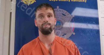 TAYLOR, COREY | 2025-11-25 Boyd County, Kentucky Booking