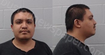 GONZALEZ, JESUS MAGDELENO | 2025-11-25 Hays County, Texas Booking