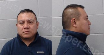 REYES REYES, SERGIO ALEJANDRO | 2025-11-25 Hays County, Texas Booking