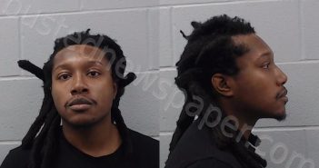 GREEN, ZIDAN MAASAI | 2025-11-25 Hays County, Texas Booking