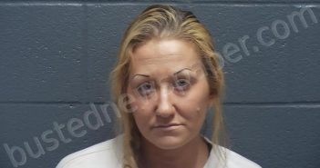 BADER, JENELLE FAYE | 2025-11-25 12:47:00 Montgomery County, Indiana Booking