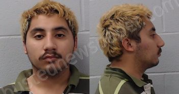 PATLAN, SALVADOR | 2025-11-25 Hays County, Texas Booking