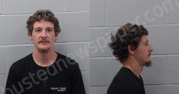 WIDENER, BRIAN RAY | 2025-11-25 Hays County, Texas Booking