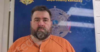 GROVES, DEREK | 2025-11-25 Boyd County, Kentucky Booking