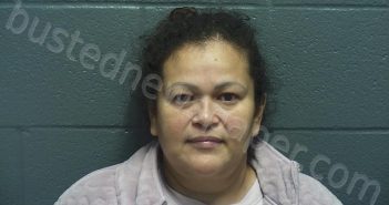 CORONADO, ROXANA | 2025-11-26 03:52:00 Montgomery County, Indiana Booking