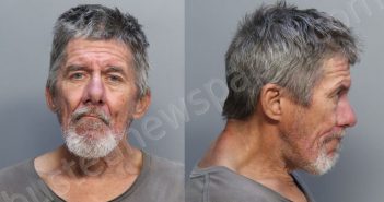 CORUM, THOMAS DEWAYNE | 2025-11-26 12:41:00 Miami-Dade County, Florida Booking