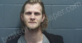 CORP, DERRICK | 2025-11-26 19:21:00 Montgomery County, Indiana Booking