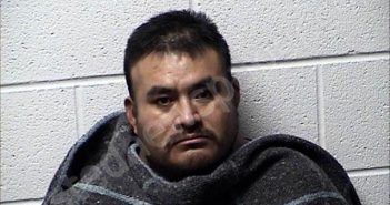 BALMES SANCHEZ, OSCAR | 2025-11-26 Chase County, Kansas Booking