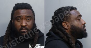 JOINER, COREY LEMAR | 2025-11-26 12:19:00 Miami-Dade County, Florida Booking