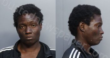 DIAZ, TIFFANY CHERRELLE | 2025-11-26 16:38:00 Miami-Dade County, Florida Booking