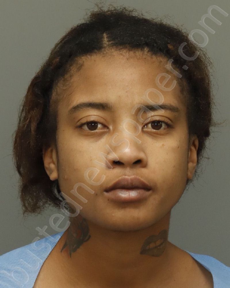 WILSON, JALYN QUADASIA #, Wake County, North Carolina - 2025-11-27 20:20:00